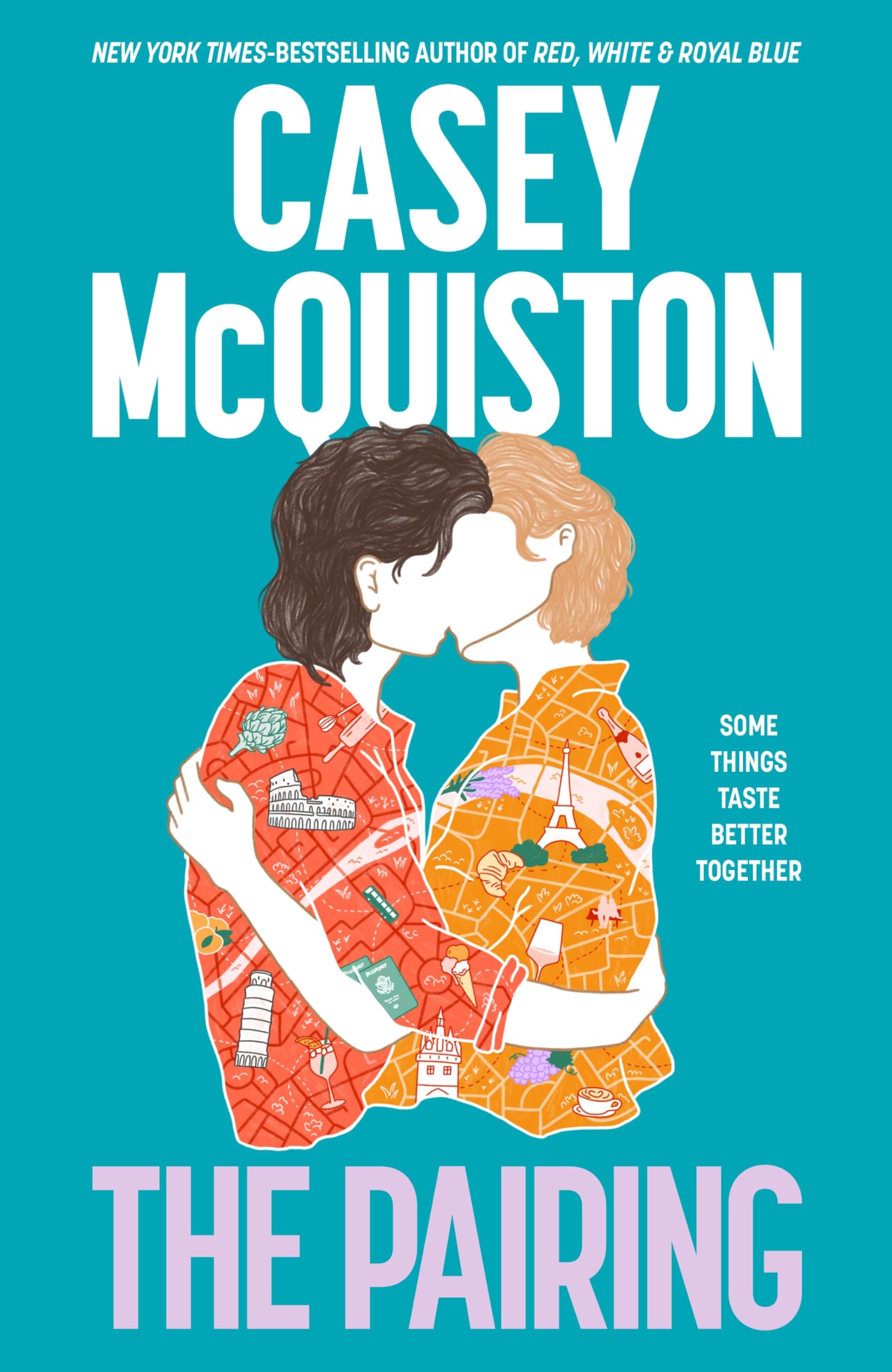 Front cover of the book 'MACMILLAN The Pairing.' by Casey McQuiston.