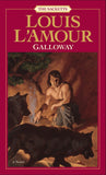 Front cover of the book 'Galloway (The Sacketts)' by LAmour, Louis.