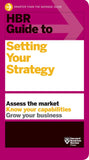 Front cover of the book 'HBR Guide to Setting Your Strategy' by Review, Harvard Business.