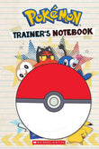 Front cover of the book 'Pokémon: Trainer's Notebook' by Sonia Sander.