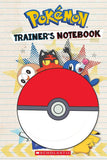 Front cover of the book 'Pokémon: Trainer's Notebook' by Sonia Sander.