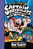 Front cover of the Paperback book 'Captain Underpants #5: Captain Underpants and the Wrath of the Wicked Wedgie Woman Dav Pilkey' by Dav Pilkey.