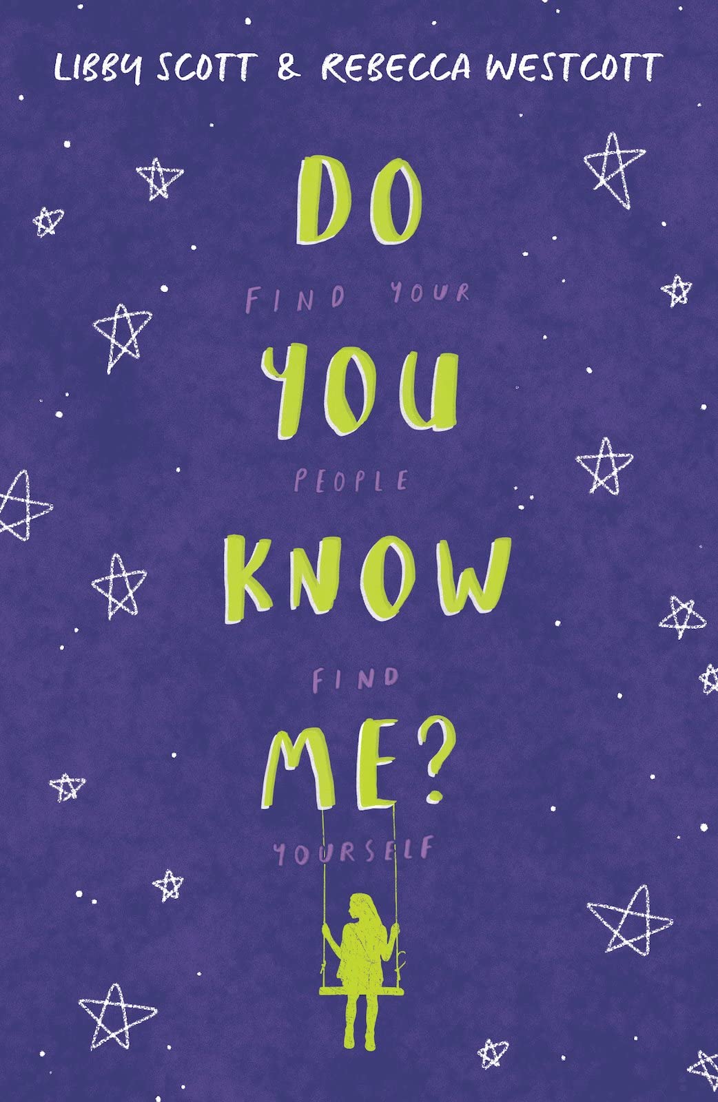 Front cover of the book 'Do You Know Me' by Rebecca Westcott & Libby Scott.