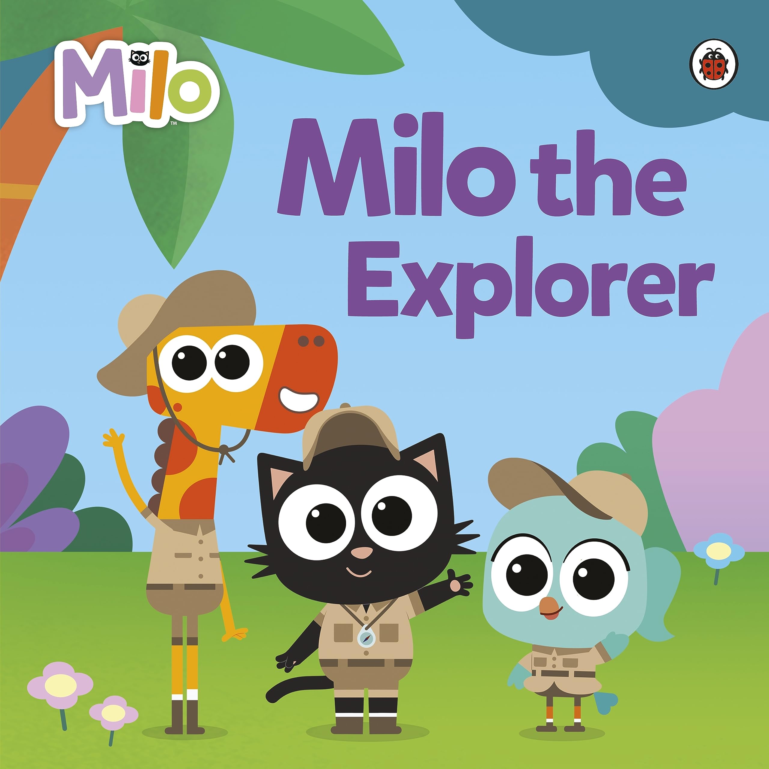 Front cover of the book 'Ladybird Milo Milo the Explorer.' by Milo.