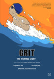 Front cover of the book 'HACHETTE INDIA Grit: The Vishwas Story' by KS VISHWAS, FEROSE, VR and JAGANNATHAN, SRIRAM.