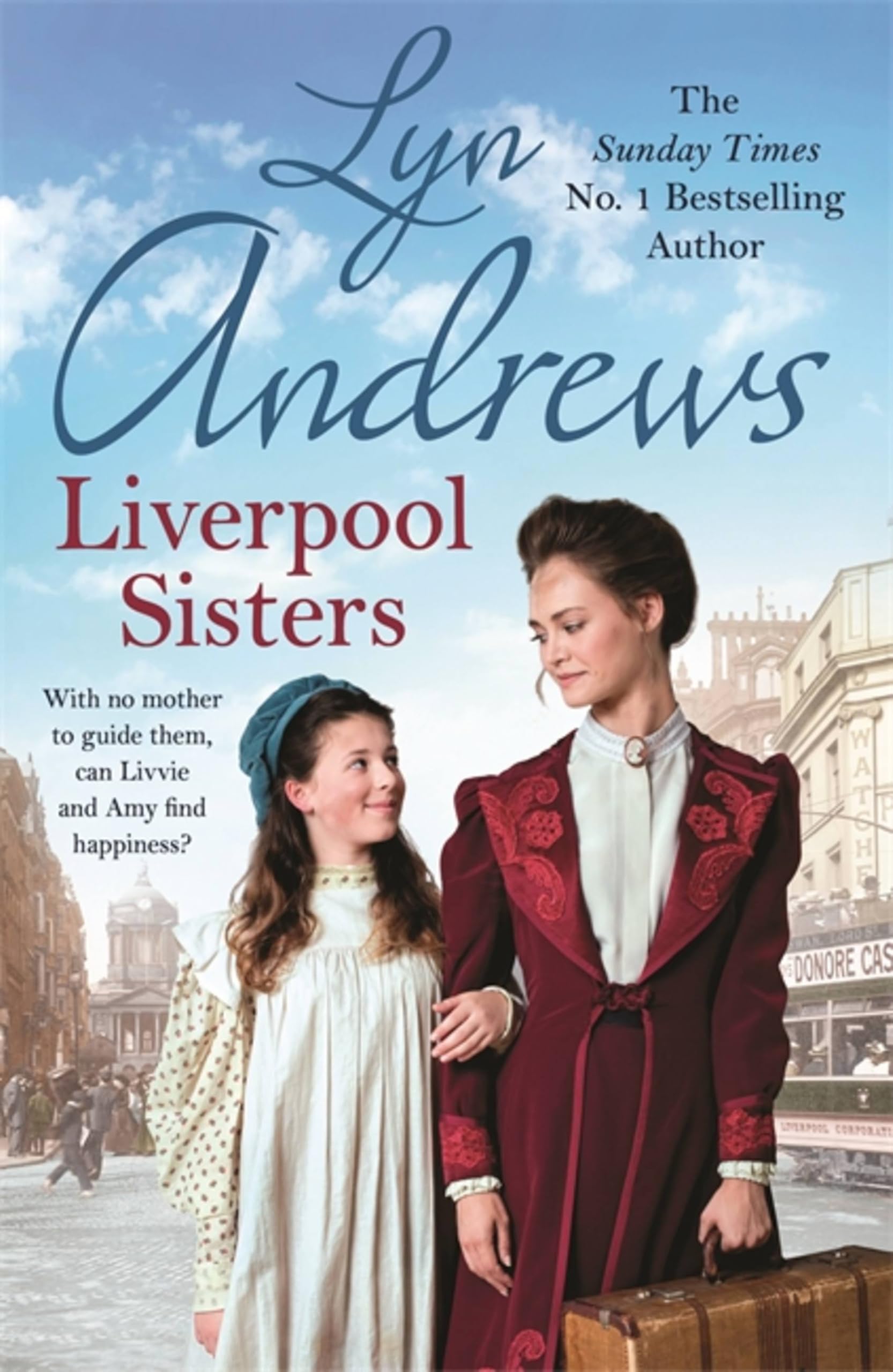 Front cover of the book 'Liverpool Sisters' by Andrews Lyn.