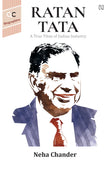 Front cover of the book 'Ratan Tata: A True Titan of Indian Industry' by Sufyan Bin Uzayr.