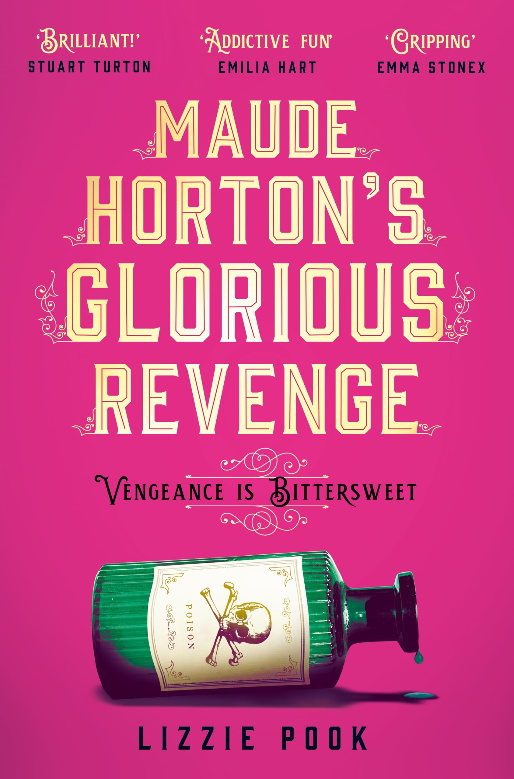 Front cover of the book 'Picador Maude Hortons Glorious Revenge.' by Lizzie Pook.