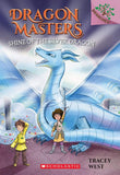 Front cover of the book 'Dragon Masters #11: Shine Of The Silver Dragon: A Branches Book' by Tracey West.