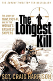 Front cover of the book 'The Longest Kill: The Story of Maverick 41, One of the World's Greatest Snipers' by Craig Harrison.