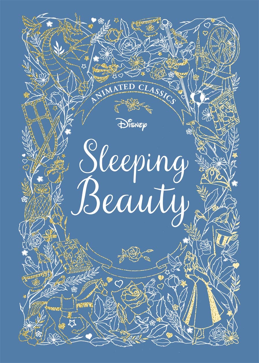 Front cover of the book 'Disney Classics Sleeping Beauty' by Disney.