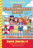 Front cover of the book 'The Baby-sitters Club #1-7' by Ann M Martin.