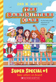 Front cover of the book 'The Baby-sitters Club #1-7' by Ann M Martin.