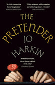 Front cover of the book 'The pretender' by Jo Harkin.