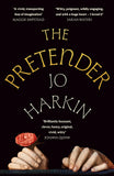 Front cover of the book 'The pretender' by Jo Harkin.