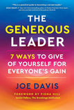 The Generous Leader:-Hardcover-by Joe Davis