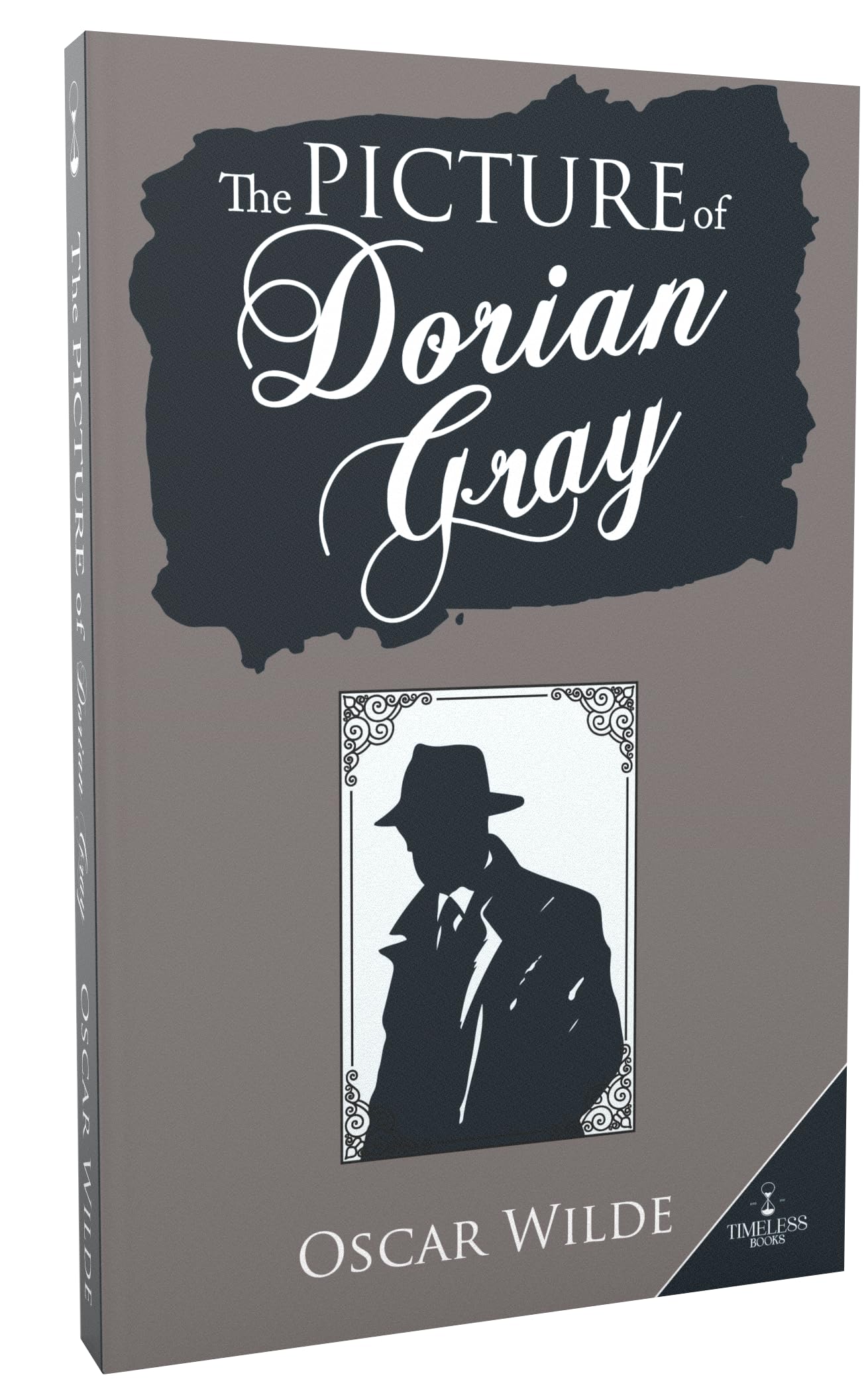 Front cover of the book 'The Picture of Dorian Gray' by Oscar, Wilde.