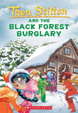 Front cover of the book 'Thea Stilton#30 Thea Stilton And The Black Forest Burglary' by Thea Stilton.