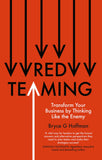 Front cover of the book 'Red Teaming: Transform Your Business by Thinking Like the Enemy' by Bryce G. Hoffman.