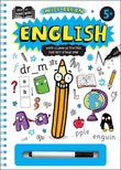 Front cover of the Spiral Bound book 'Help with Homework 5+: English (HWH Spiral Wipe-clean)' by Na.