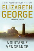 Front cover of the book 'Suitable Vengeance' by George Elizabeth.