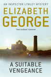 Front cover of the book 'Suitable Vengeance' by George Elizabeth.