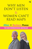 Front cover of the book 'Why Men Don't Listen and Women Can't Read Maps' by Allan & Barbara pease.