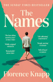 Front cover of the book 'The names' by Florence Knapp.