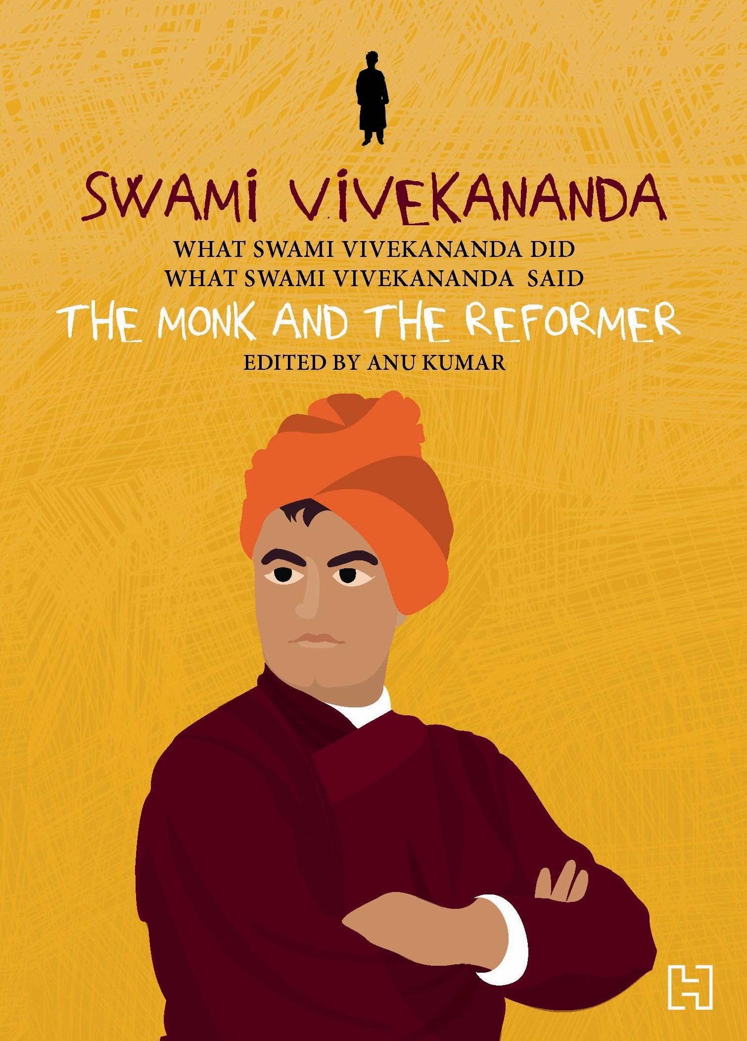 Front cover of the Paperback book 'Swami Vivekananda Anu Kumar' by Kumar, Anu.
