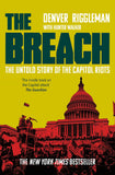 Front cover of the book 'Pan The Breach The Untold Story of the Capitol Riots.' by Denver Riggleman.
