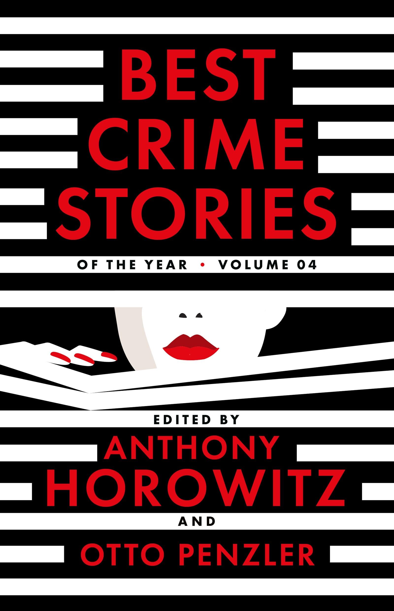 Front cover of the book 'Best Crime Stories of the Year Volume 4' by Various.