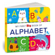 Front cover of the Board Book book 'My First Big Book of Alphabet: Illustrated Board Book of ABC for PreSchool Kids, Toddlers | Book for 1+ [Penguin Early L' by Penguin.
