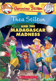 Front cover of the book 'Thea Stilton#24 - Thea Stilton and the Madagascar Madness' by Scholastic.
