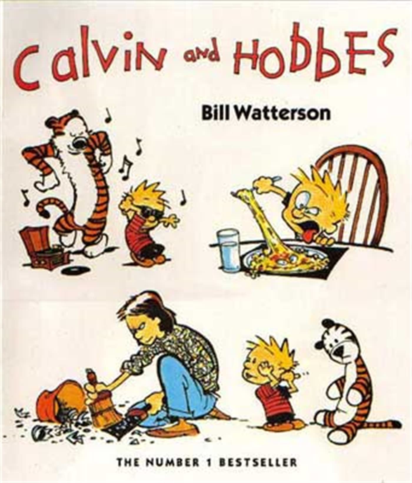 Front cover of the book 'Calvin And Hobbes: The Calvin & Hobbes Series: Book One' by Watterson Bill.