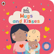 Front cover of the book 'Ladybird Baby Touch Hugs and Kisses A touch-and-feel playbook.' by Ladybird.