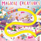 Front cover of the book 'Magical Creatures' by Parragon.