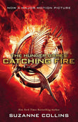 Front cover of the Paperback book 'Catching Fire Movie-Tie-in-Edition SUZANNE COLLINS' by Suzanne Collins.
