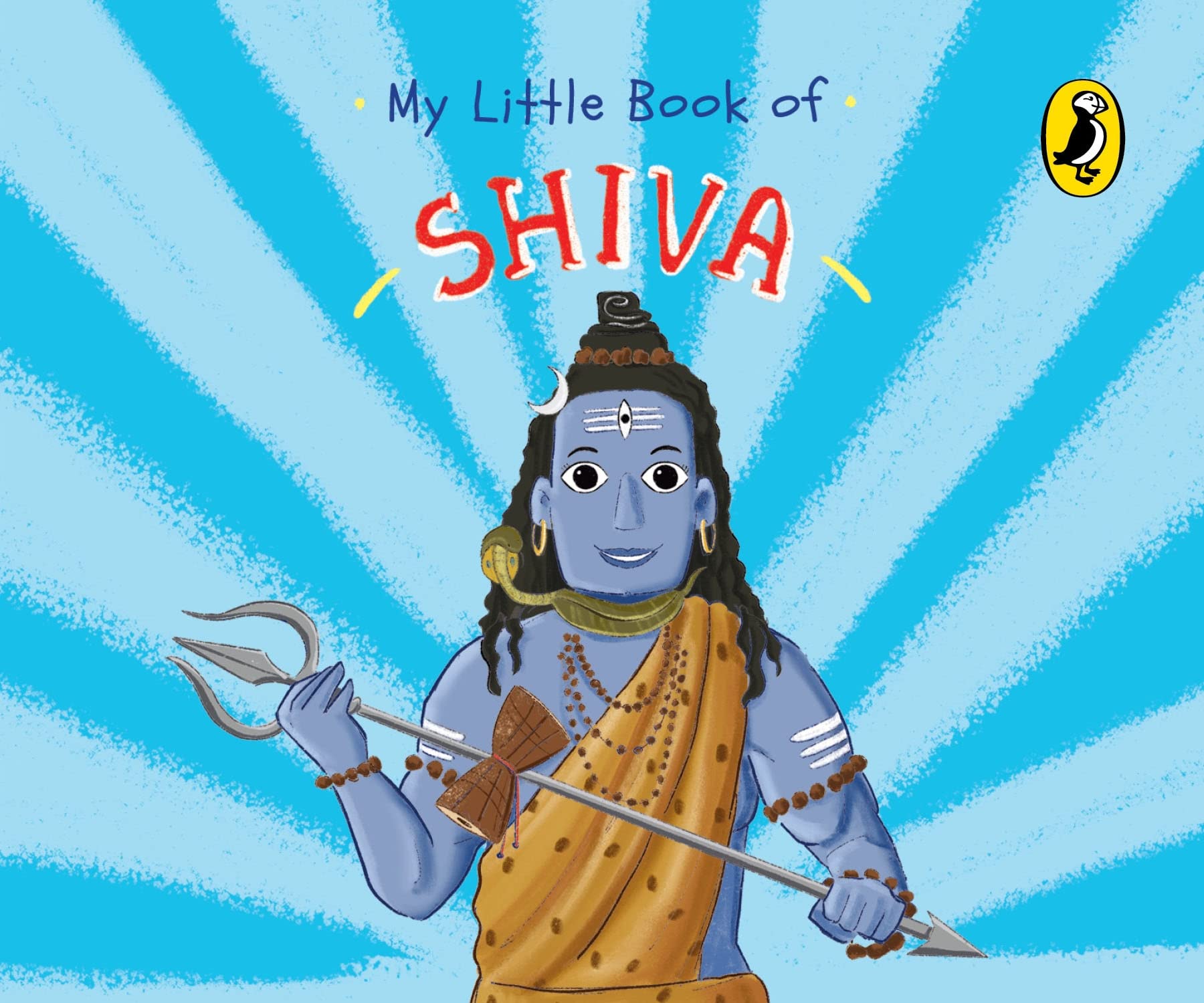 Front cover of the book 'My Little Book of Shiva' by Penguin India Editorial Team.