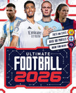 Front cover of the book 'Ultimate Football 2026' by Scholastic.