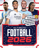 Front cover of the book 'Ultimate Football 2026' by Scholastic.