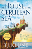Front cover of the book 'The House in the Cerulean Sea (Cerulean Chronicles)' by TJ Klune.
