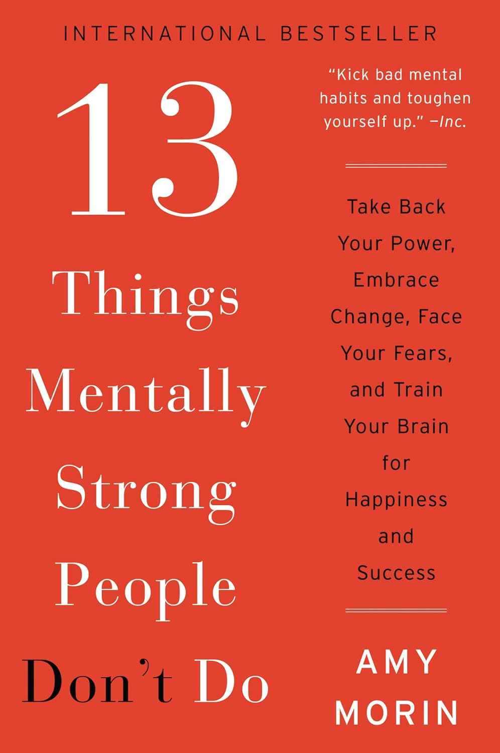 13 Things Mentally Strong People Don't Do: -PaperbackÐ  by Amy Morin