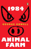 Front cover of the Paperback book '1984 & Animal Farm (PREMIUM PAPERBACK, PENGUIN INDIA)' by Orwell, George.