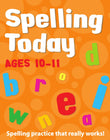 Front cover of the book 'Spelling Today for Ages 10 - 11' by Brodie, Andrew.
