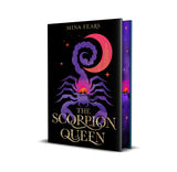 Front cover of the book 'Scorpion Queen' by Mina Fears.