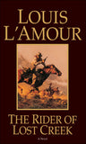 Front cover of the book 'The Rider of Lost Creek' by LAmour, Louis.