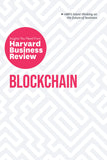 Front cover of the book 'Blockchain: The Insights You Need from Harvard Business Review (HBR Insights Series)' by Review, Harvard Business.