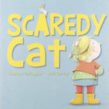 Front cover of the book 'Scaredy Cat' by Heather Gallagher; Ali Tortop.