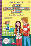 Front cover of the book 'Baby Sitters Club #10 Logan Likes Mary Anne' by Ann M Martin.