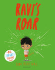 Front cover of the book 'Ravi's roar' by Tom Percival.